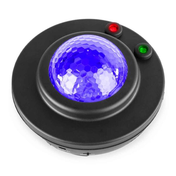Beamz SkyNight Galaxy Projector BT IRC 2x 3W RGBW LEDs - Image 3