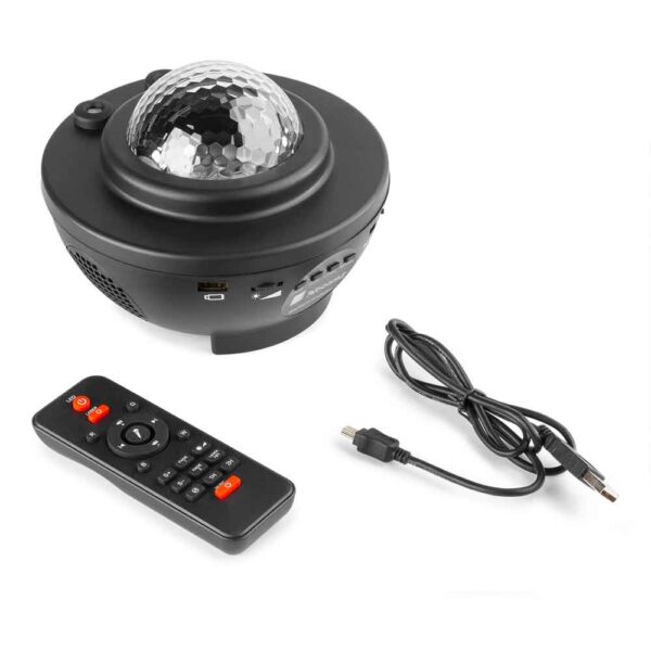 Beamz SkyNight Galaxy Projector BT IRC 2x 3W RGBW LEDs - Image 9