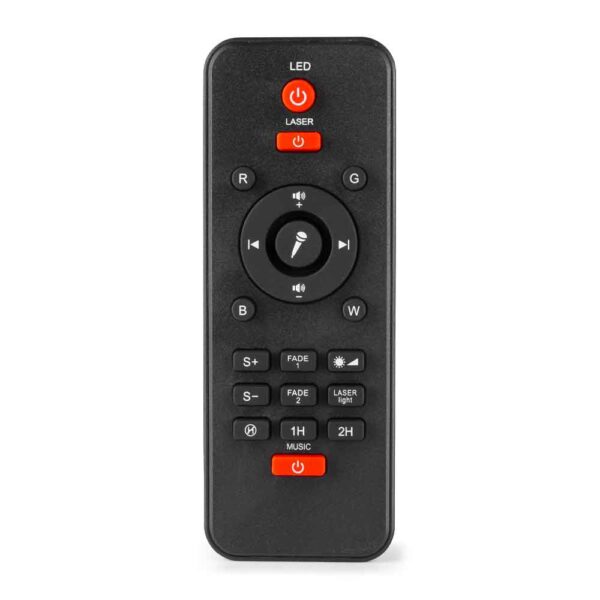 Beamz SkyNight Galaxy Projector BT IRC 2x 3W RGBW LEDs - Image 7