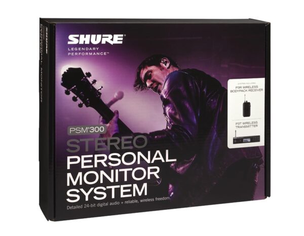 Shure P3TR112G IEM Wireless Monitoring System - Image 6