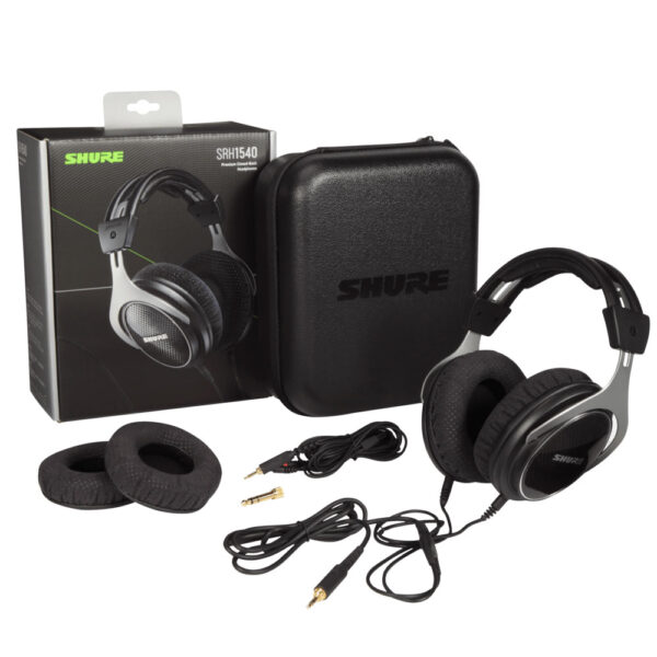 Shure SRH1540 Studio Headphones Black - Image 5