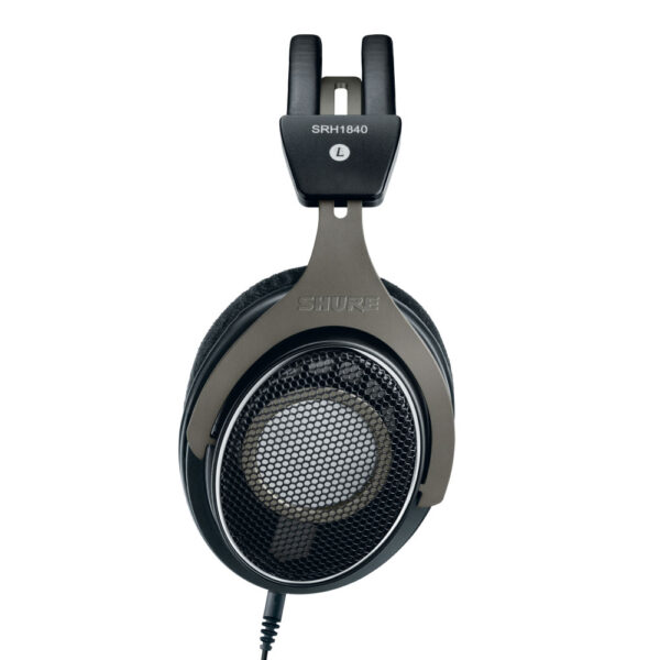 Shure SRH1840 Premium Open-Back Studio Headphones Black - Image 2