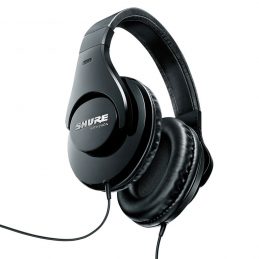 Shure SRH240A Studio Reference Headphones Black