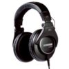 Shure SRH840 Studio Headphones Black