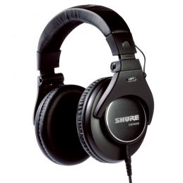 Shure SRH840 Studio Headphones Black