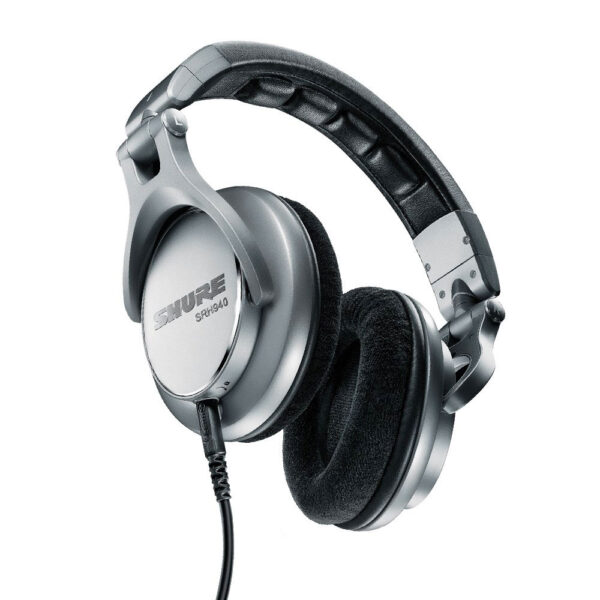 Shure SRH940 Closed-Back Studio Headphones - Image 2