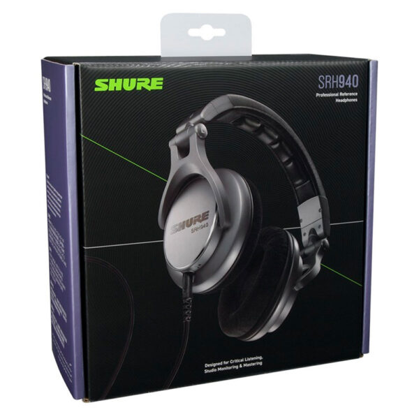 Shure SRH940 Closed-Back Studio Headphones - Image 3