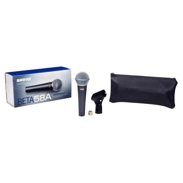 Shure BETA 58A – Dynamic Vocal Microphone - Image 3