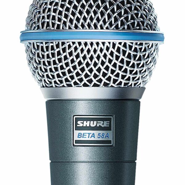 Shure BETA 58A – Dynamic Vocal Microphone - Image 4