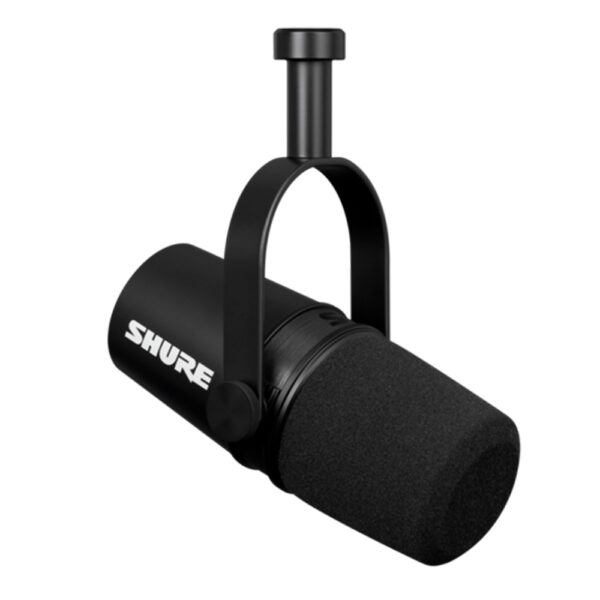 Shure MV7X Podcast Microphone with XLR Black - Image 2