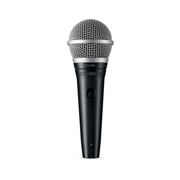 Shure Microphone PGA48 XLR Dynamic Mic - Image 2