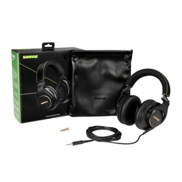 Shure SRH840A – Professional Monitoring Headphones - Image 3