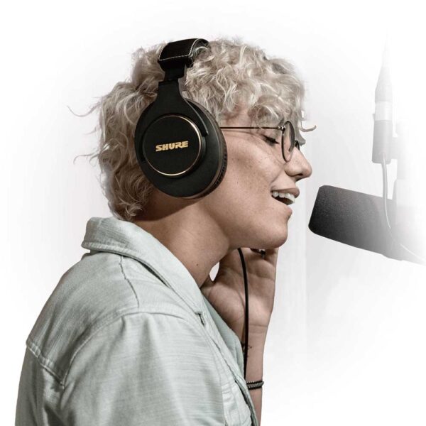 Shure SRH840A – Professional Monitoring Headphones - Image 4