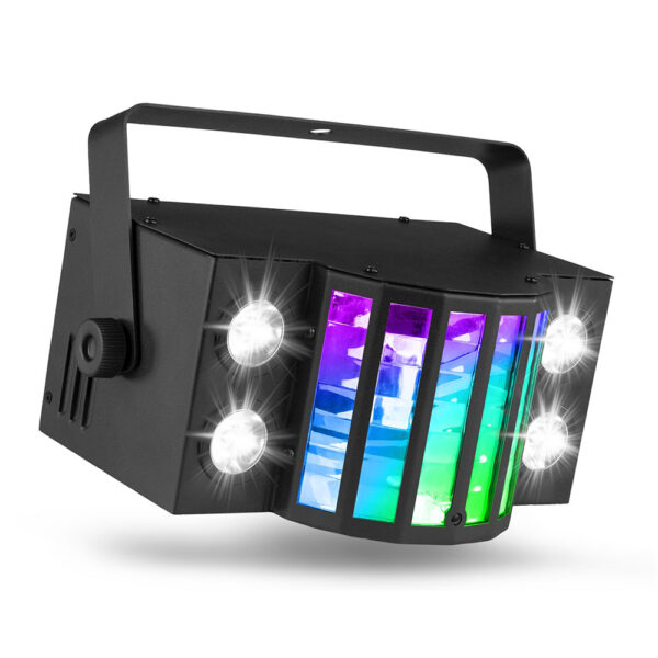Beamz StrobeDerby 6x3W 6in1 4x1W IRC