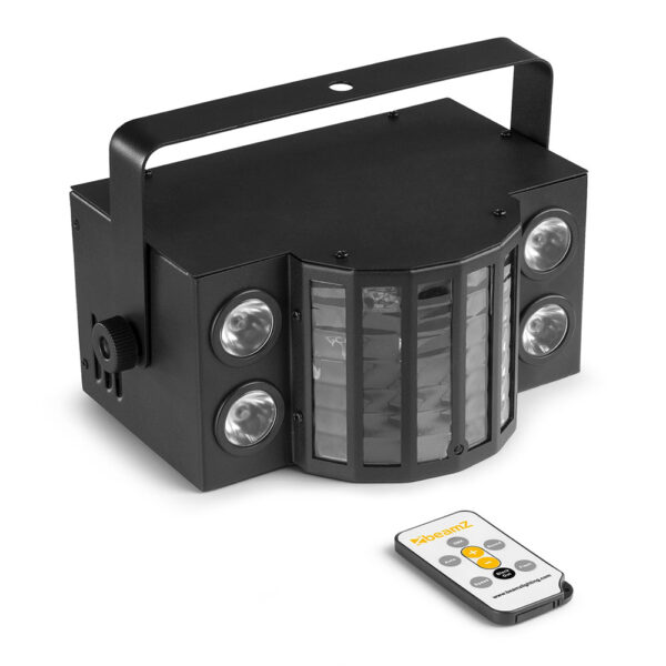 Beamz StrobeDerby 6x3W 6in1 4x1W IRC - Image 3
