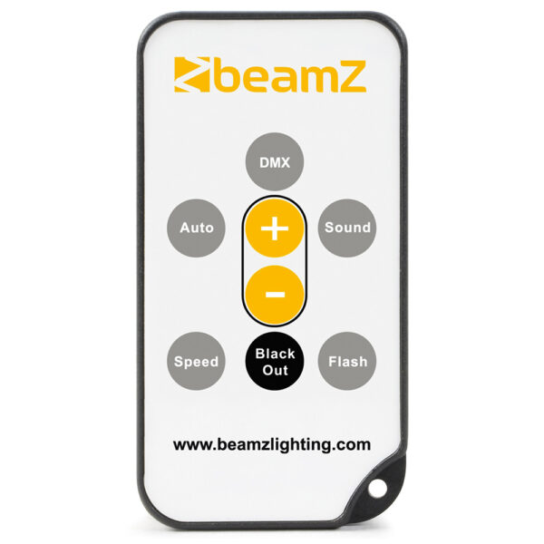 Beamz StrobeDerby 6x3W 6in1 4x1W IRC - Image 4