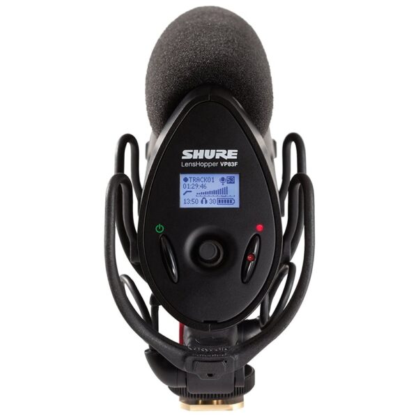 Shure VP83F Lens Hopper On-Camera Microphone Flash Recorder - Image 3