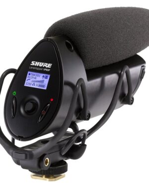Shure VP83F Lens Hopper On-Camera Microphone Flash Recorder