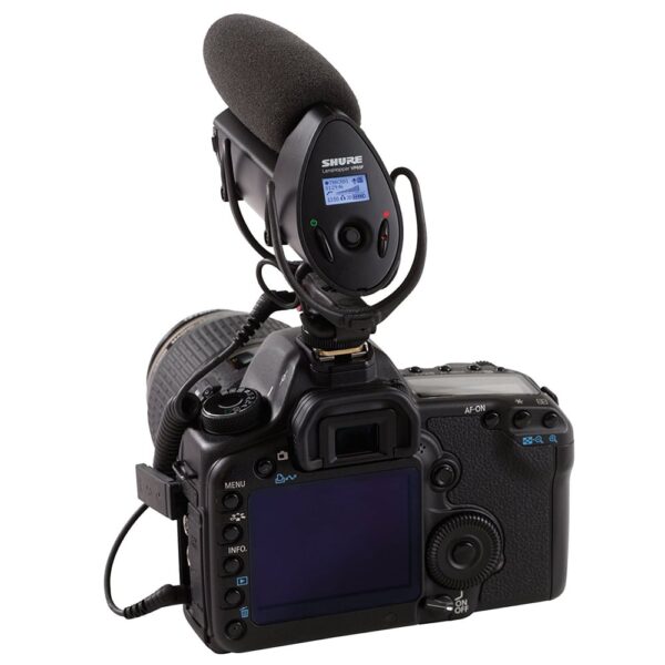 Shure VP83F Lens Hopper On-Camera Microphone Flash Recorder - Image 4