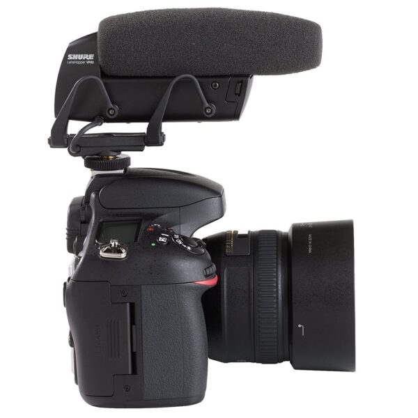 Shure VP83F Lens Hopper On-Camera Microphone Flash Recorder - Image 5