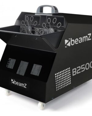 Beamz B2500 Professional Double Bubble Machine