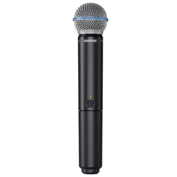 Shure BLX24BETA58 Premium Wireless Handheld Microphone System – M17 - Image 3