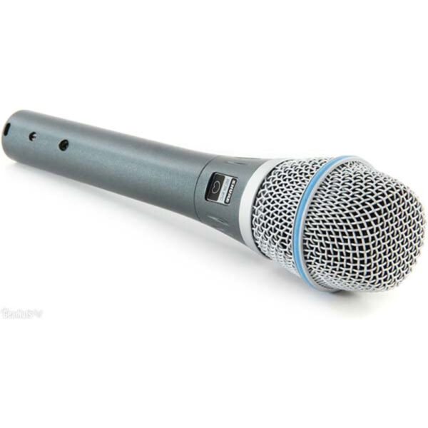 Shure Beta 87A Studio Condenser Microphone - Image 4