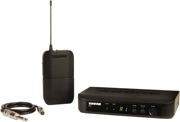 Shure BLX14-K14 Wireless Bodypack Guitar System