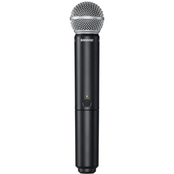 Shure BLX24SM58 Wireless Handheld Microphone System – M17 - Image 3