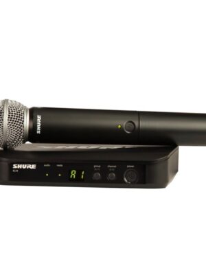 Shure BLX24SM58 Wireless Handheld Microphone System – K14