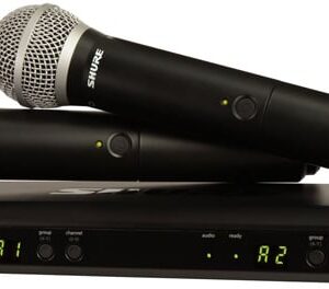 Shure BLX288PG58 K14 Dual Wireless Handheld Microphone