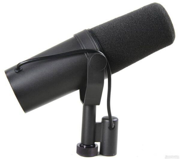Shure SM7B Broadcast Dynamic Vocal Microphone - Image 3