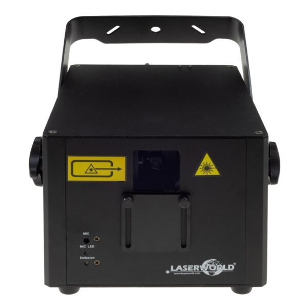 Laserworld CS-2000RGB FX Colour Laser with Grating Effects - Image 3