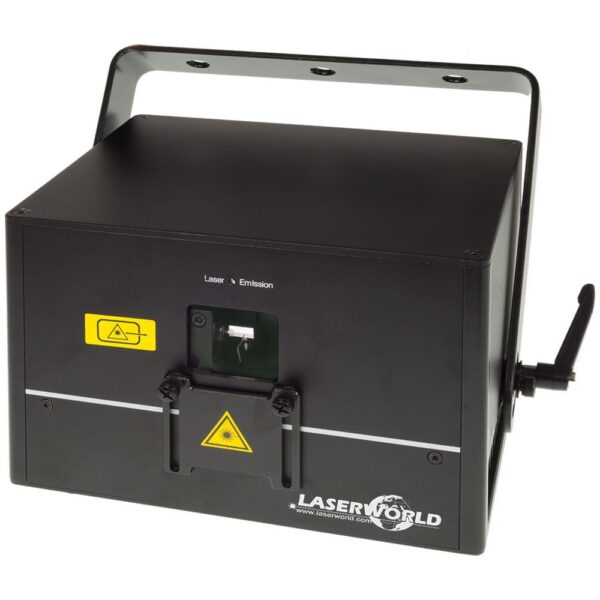 Laserworld DS-2000 RGB ShowNET Laser System - Image 4