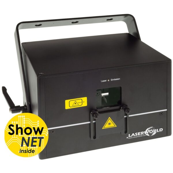 Laserworld DS-2000 RGB ShowNET Laser System