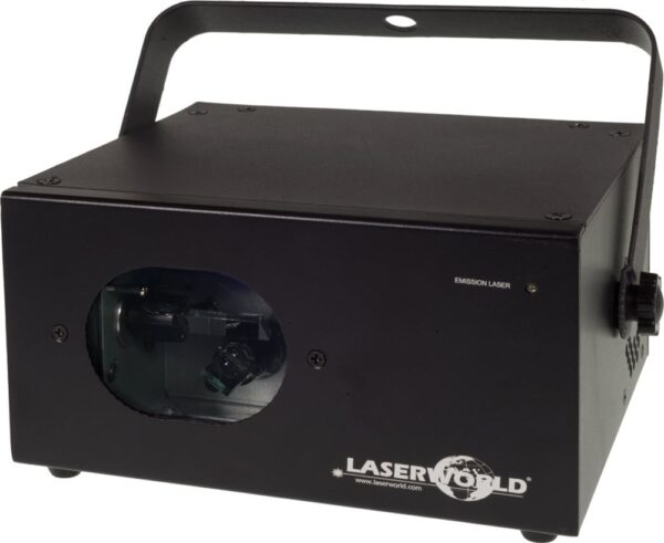 Laserworld EL-230RGB Coloured Laser Display System - Image 4