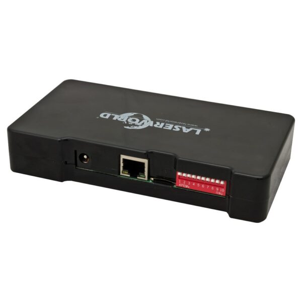 Laserworld ShowNET Interface with Showeditor Laser Software - Image 2