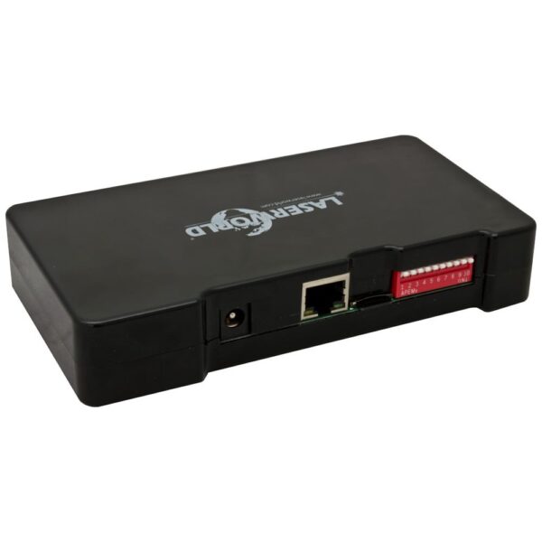 Laserworld ShowNET Interface with Showeditor Laser Software - Image 3