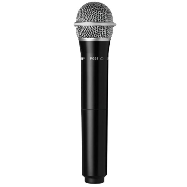 Shure SVX24PG28 Wireless Handheld Microphone - Image 5