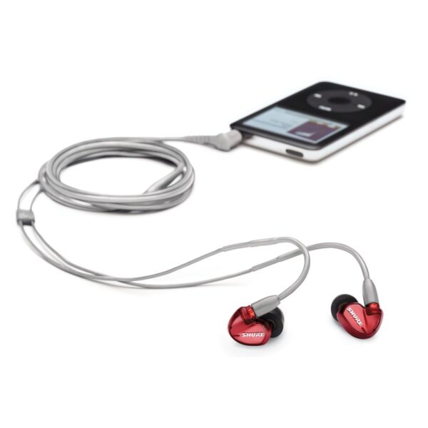 Shure SE535 Red Sound Isolating In-Ear Earphones - Image 4