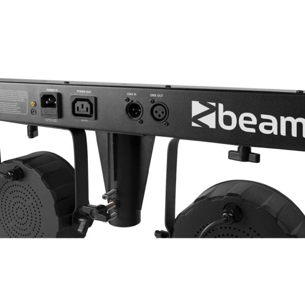 Beamz SHOWBAR FREE 2x Par 2x Derby and Strobe - Image 3