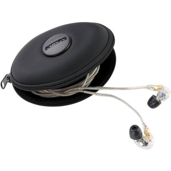 Shure SE535 Sound Isolating Earphones (Clear) - Image 4