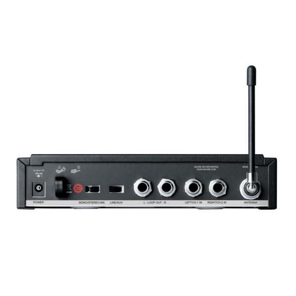 Shure P3TRA215 Wireless System with SE215-CL Earphones L19 - Image 7