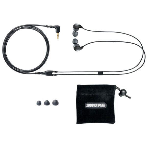 Shure SE112 Sound Isolating Earphones – Grey - Image 5