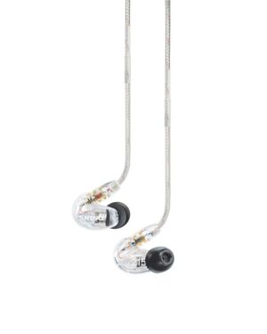 Shure SE215-CL Stereo In-ear Earphones Sound Isolating – Clear