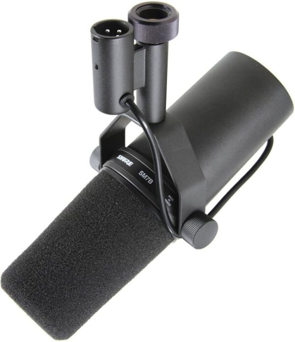 Shure SM7B Broadcast Dynamic Vocal Microphone - Image 6