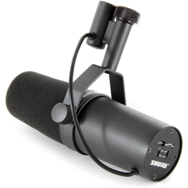 Shure SM7B Broadcast Dynamic Vocal Microphone - Image 5