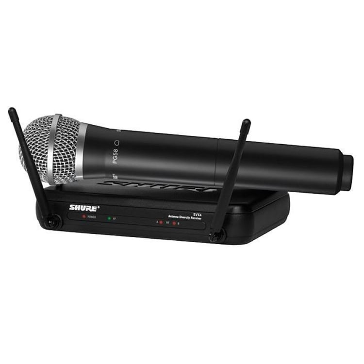 Shure SVX24PG58 Wireless Handheld Microphone – TecArt