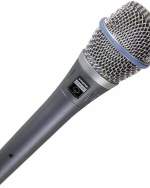 Shure Beta 87A Studio Condenser Microphone