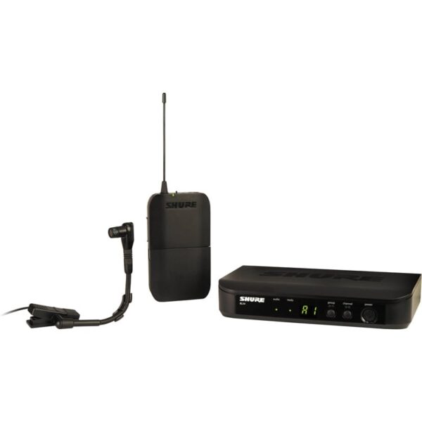 Shure BLX14B98 K14 Wireless Instrument Microphone System - Image 2